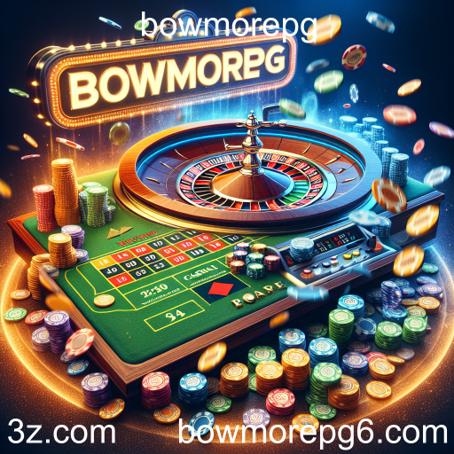 Descubra a Emoção da Roleta no bowmorepg