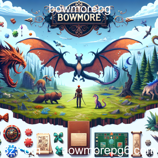 Explorando a Grandeza dos Jogos RPG no Bowmorepg